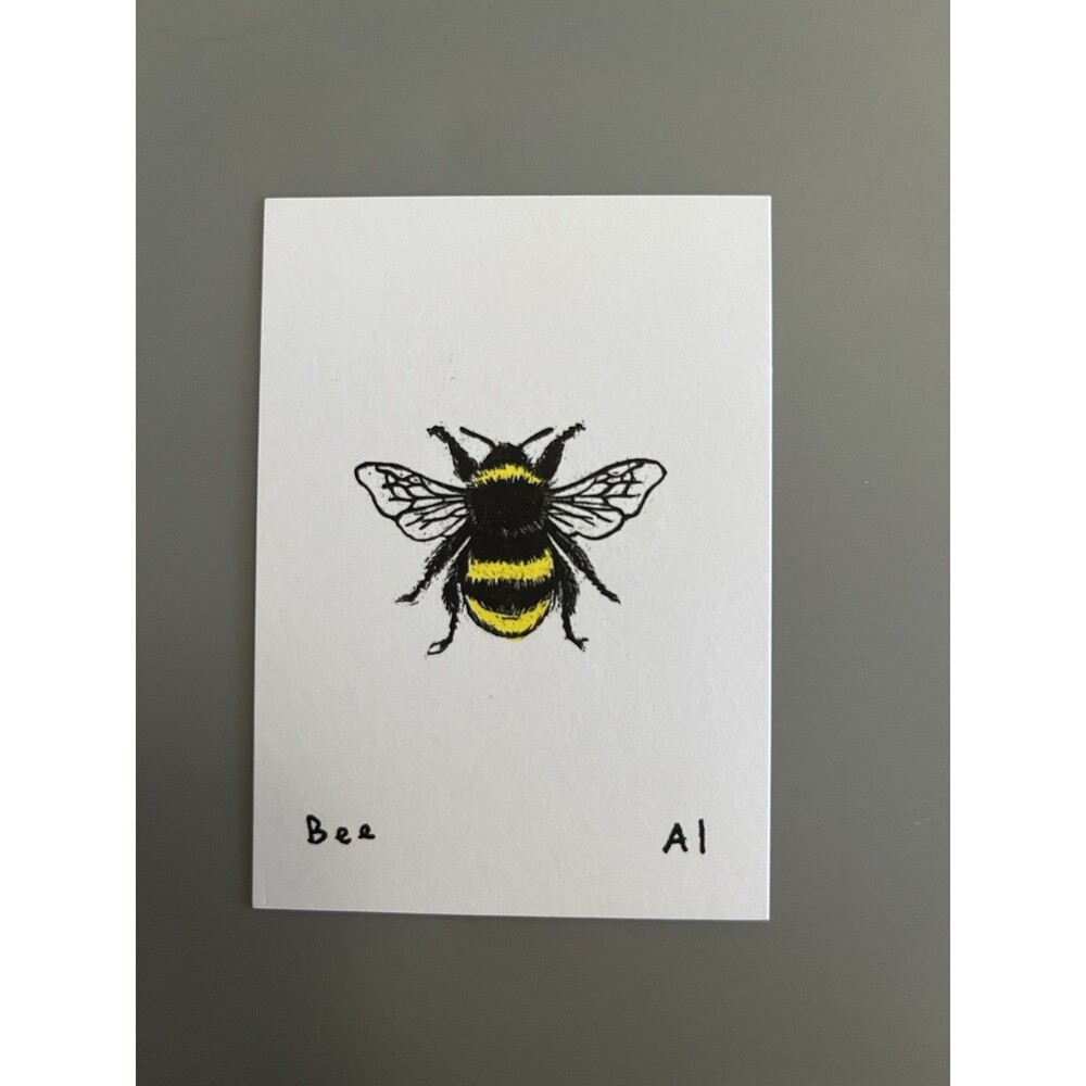 Ana Inciardi Mini Print - Bee